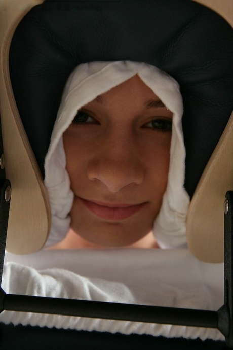Wenona & Corrin engage in lesbian sex during the course of a massage