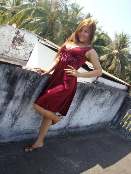 Asian girl is nothing more than a cock tease as she goes about her daily life