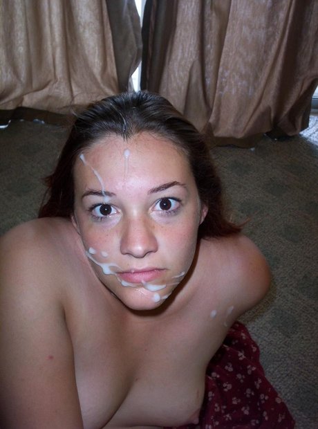 Amateur Coed Cumshot - Amateur Teen Facial Porn Pics & Naked Photos - PornPics.com