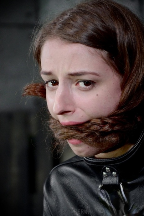 Young girl Willow Hayes finds herself being restrained by her owner in dungeon
