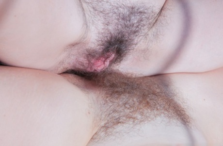 Tribbing raw oral hairy