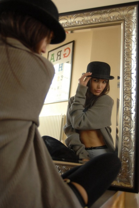 Various female beauties flaunt their womanly sexuality indoors and outdoors
