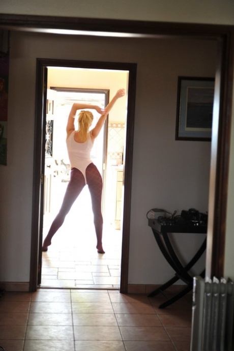 Various female beauties flaunt their womanly sexuality indoors and outdoors