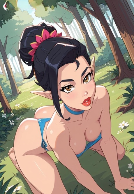 AI Cuties Hot Pics