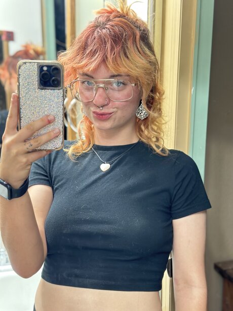 OnlyFans Redhead Abby starring Redhead Abby Nude XXX