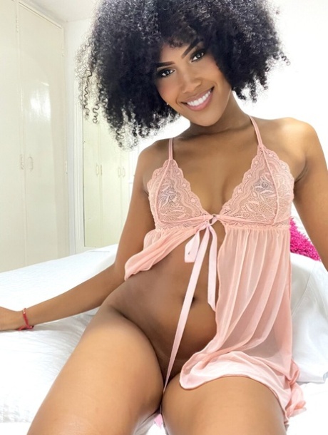 OnlyFans Emanuela Ebony starring Emanuela Ebony Nude XXX