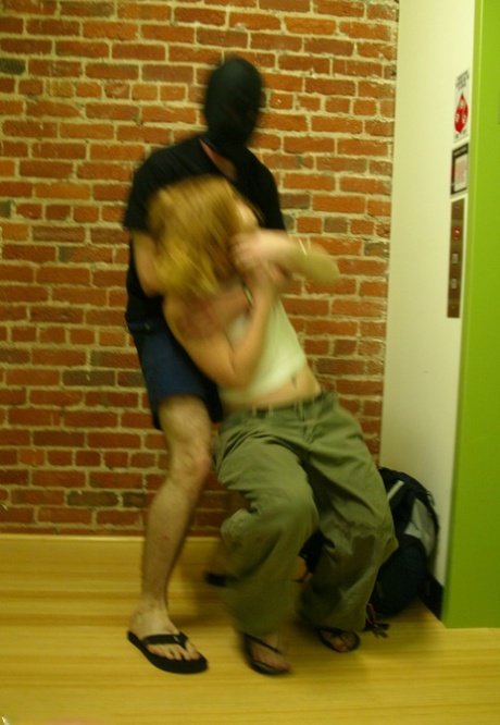 Madison Young was kidnapped by masked stranger and hogtied in the basement