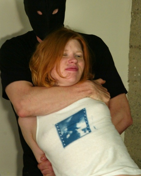 Madison Young was kidnapped by masked stranger and hogtied in the basement
