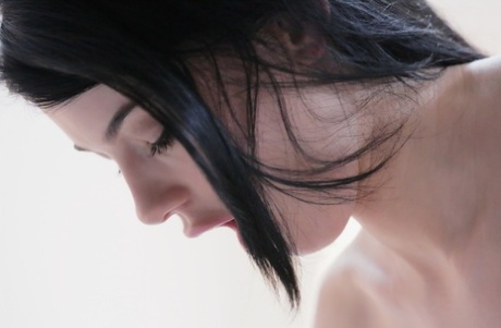 Sexy sleeping beauty Lucy Li with big tits awakened for fingering & fucking