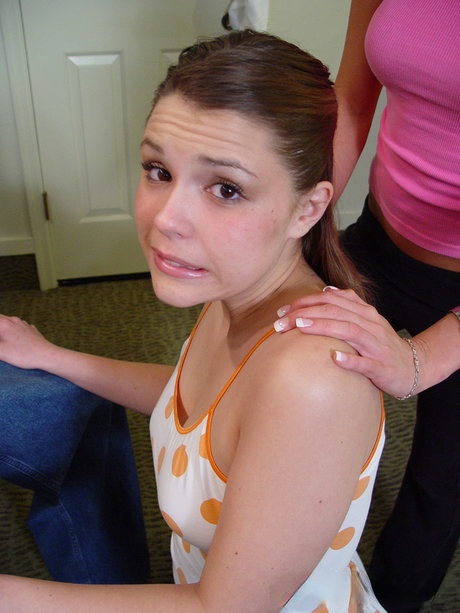 Hot Spring Thomas teaches her 18 year old sis Katie Thomas how to fuck