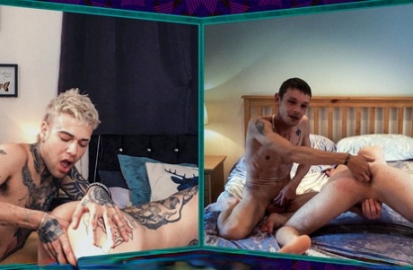 男子 Com Clayton Fox、Harri Oakland、Mickey Taylor、Ronnie Stone
