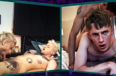 男子 Com Clayton Fox、Harri Oakland、Mickey Taylor、Ronnie Stone