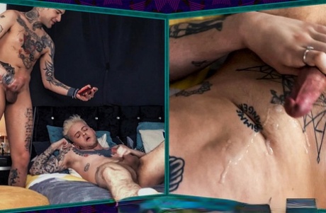 男子 Com Clayton Fox、Harri Oakland、Mickey Taylor、Ronnie Stone