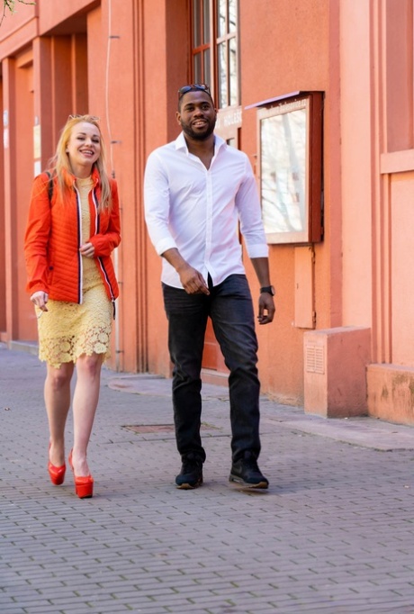 American teen Rebecca Black gets double fucked by a bunch of black dudes