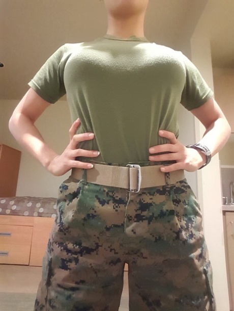 Army Girl In Uniform - Military Uniform Porn Pics & Naked Photos - PornPics.com
