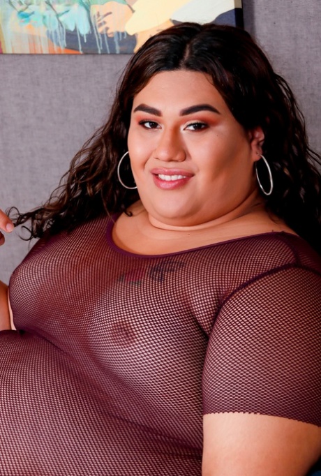 TGirl BBW featuring Joceline Drops Hot Pictures