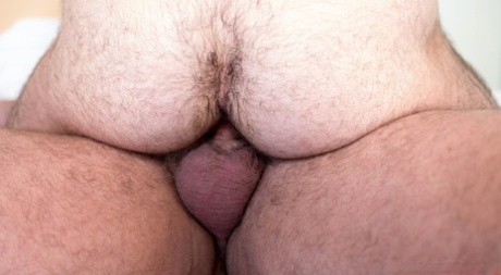 Hairy jocks Tony DaRimma and Stephen Harte fuck each other deeply