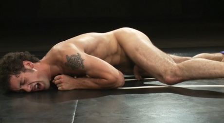 Naked Kombat starring DJ, Phillip Aubrey Sex Images