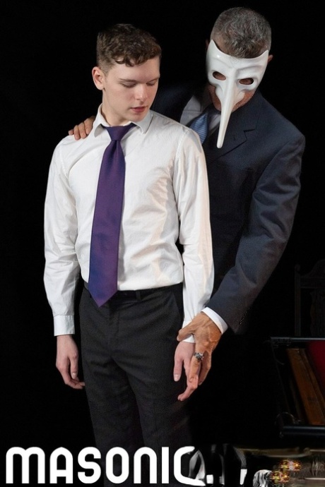 Slave boy Tate getting rimmed and fucked by his mature gay master