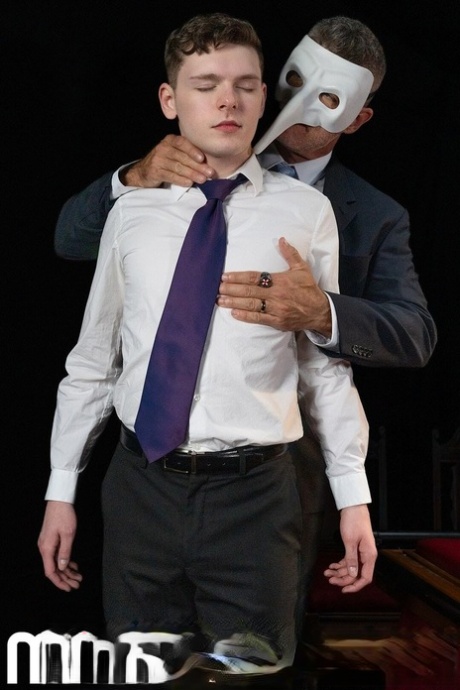 Slave boy Tate getting rimmed and fucked by his mature gay master
