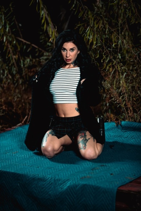 数字游乐场以 Abella Danger、Joanna Angel 为特色的色情图片