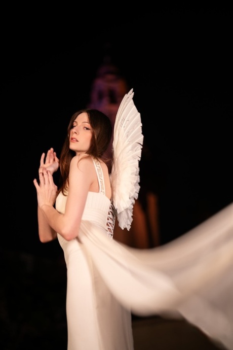 Trans Angels performed by Amanda Riley, Roman Todd XXX Pics