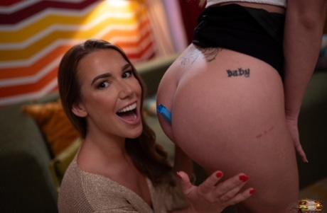 Fake Hub featuring Agatha Shay, Alexis Crystal, Steve Q Hot Images