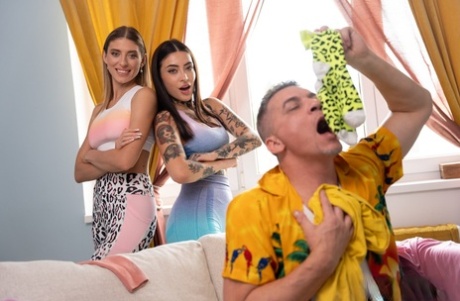 Fake Hub performed by Fanta Sie, Steve Q, Tabatha Lust Hot XXX