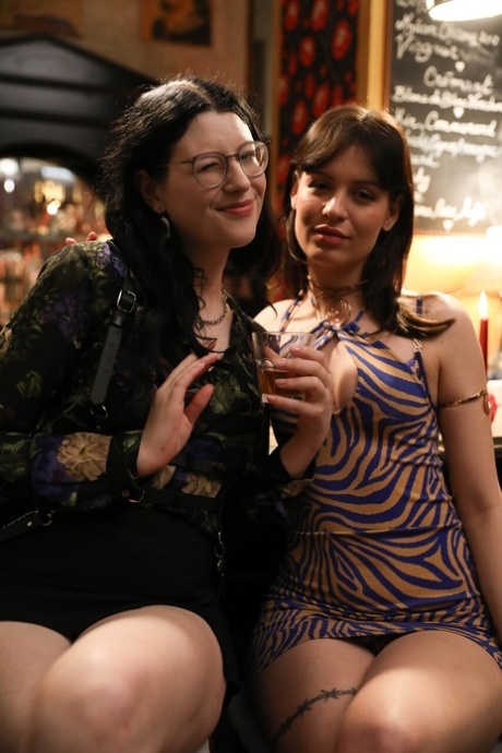 Ersties performed by Melli, Mia T Naked Photos