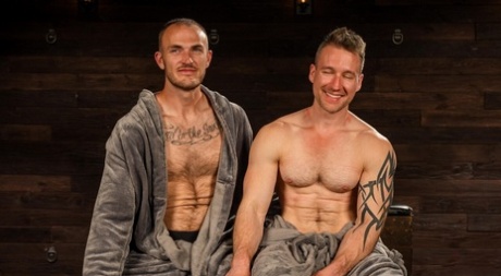 Bound Gods starring Christian Wilde Hot Porn