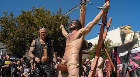 Bound Gods performed by Buck Richards, Christian Wilde Porn Photos