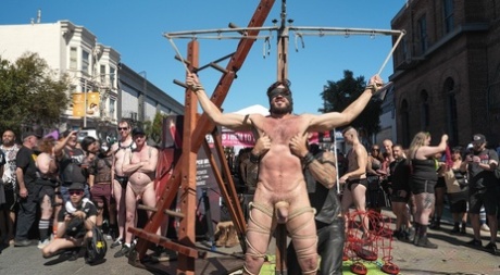 Bound Gods performed by Buck Richards, Christian Wilde Porn Photos