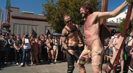 Bound Gods performed by Buck Richards, Christian Wilde Porn Photos