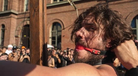 Bound Gods performed by Buck Richards, Christian Wilde Porn Photos