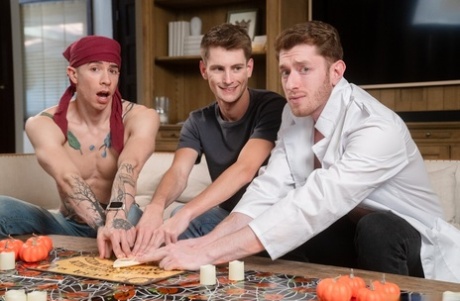 Next Door Studios performed by Jake Klerin, Trevor Harris XXX Photos