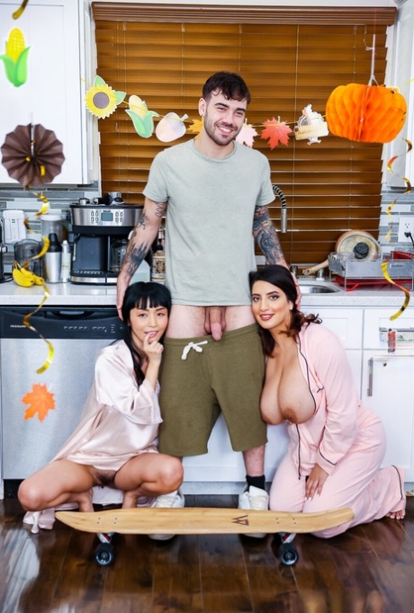 MYLF Marica Hase, Sarah Arabic, Nade Nasty