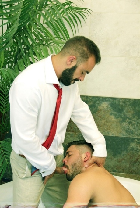 Men At Play performed by Nicolas Brooks, Xavi Duran Hot Photos