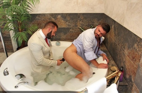 Men At Play performed by Nicolas Brooks, Xavi Duran Hot Photos