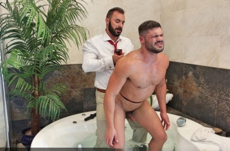 Men At Play performed by Nicolas Brooks, Xavi Duran Hot Photos