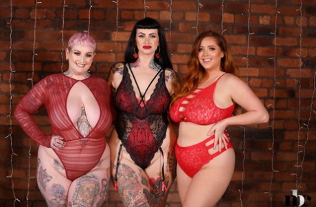 Nothing But Curves Cherry Pie, Galda Lou, Lucy Vixen