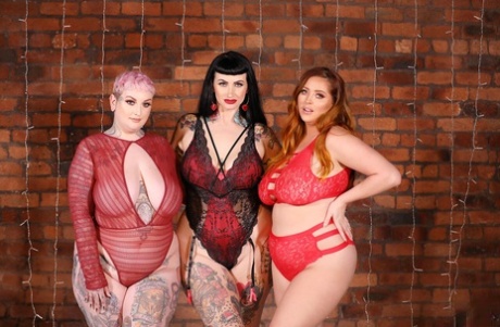 Nothing But Curves Cherry Pie, Galda Lou, Lucy Vixen