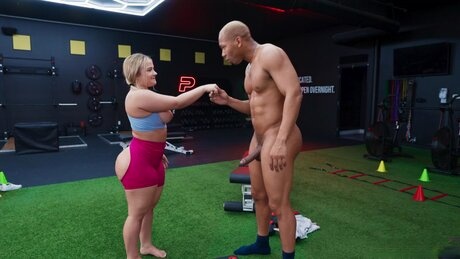 Brazzers Network starring Lila Hayes, Ricky Johnson Nude XXX