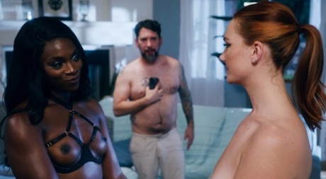 Pure Taboo 主演：Ana FoXXX、Siri Dahl、Tommy Pistol XXX 色情图片