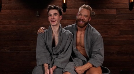 Bound Gods starring Brogan XXX Porn Pics