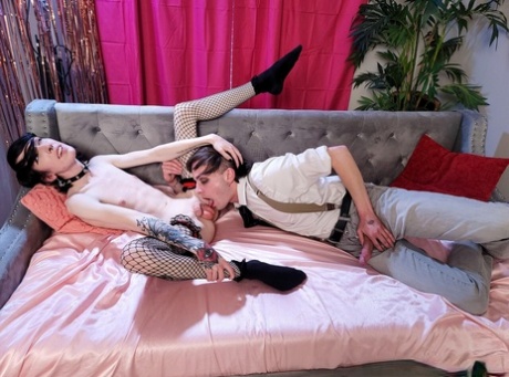 Trans Happy 以 Fxxk Buck、Gabby Graveyeard Naked XXX 为特色