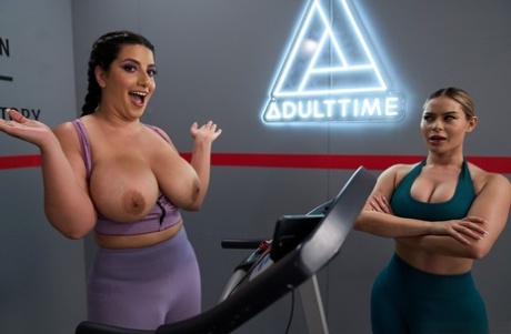 Futa World featuring Ember Snow, Nicole Aria, Sarah Arabic Hot Images