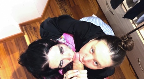 Evil Angel performed by Megan Inky, Mick Shagger, Monika Wild XXX Gallery