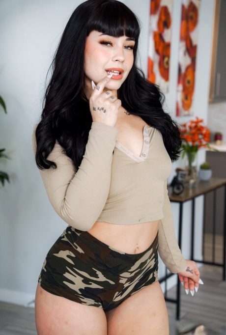 Bad MILFs performed by Beca Barbie, Charlie Valentine Hot Images
