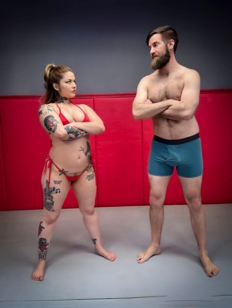Evolved Fights performed by Chris Epic, Vanessa Vega Nude Photos