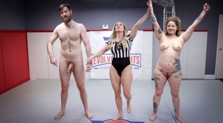 Evolved Fights performed by Chris Epic, Vanessa Vega Nude Photos